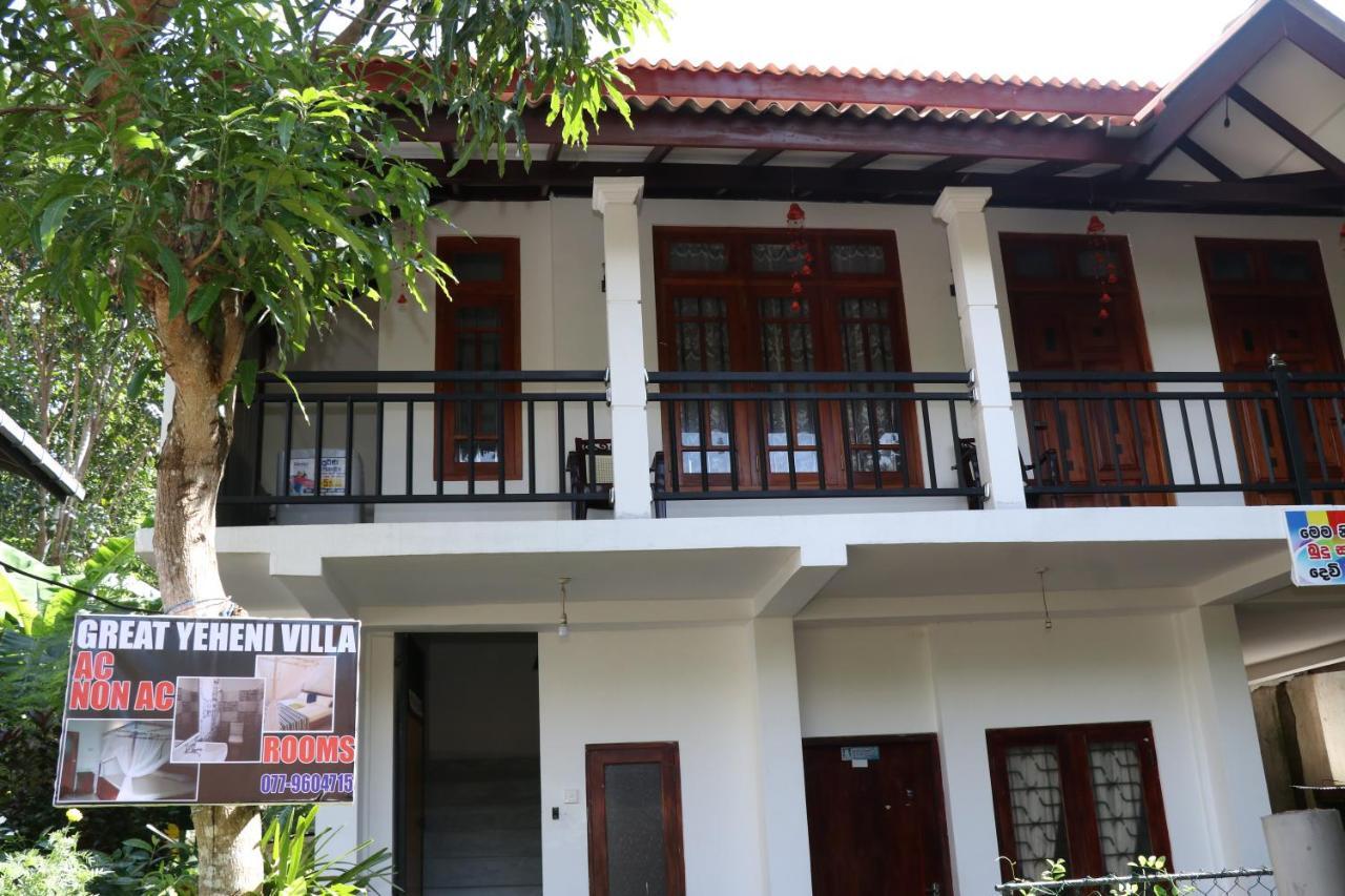 Great Yeheni Villa Hikkaduwa Exteriér fotografie